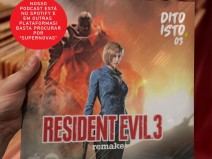 DITO ISTO, RESIDENT EVIL 3 REMAKE  FIEL AOS MOTIVOS RUINS