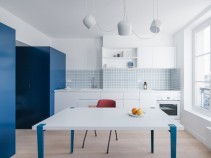 Equil�brio entre azul e branco