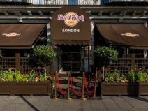 Hard Rock Cafe de Londres reabre neste 4 de julho