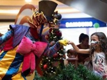 O Fabuloso Circo de Natal shopping Esta��o BH