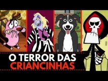 6 Desenhos de terror mais assustadores