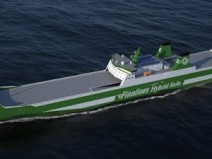 Os trs novos navios da Finnlines vo utilizar os sistemas hbridos Wrtsil