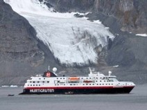 Cruzeiro da Hurtigruten transmitido em direto