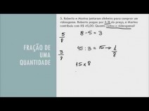 Frao de uma quantidade