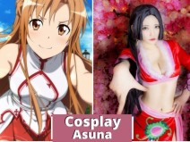 Sword Art Online: Cosplay canaliza o visual da deusa Asuna