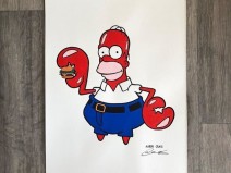 Artista mistura dois personagens em um s�, voc� reconhece eles?