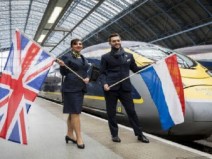 Eurostar Amsterd-Londres opera sem baldeao a partir de abril