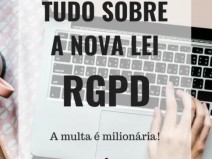 Nova Lei RGPD (GDPR) - Evite a multa milionria!
