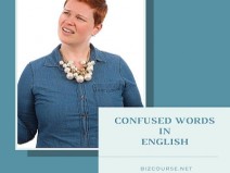 CONFUSED WORDS IN ENGLISH