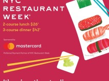 Prepare-se para a NYC Restaurant Week