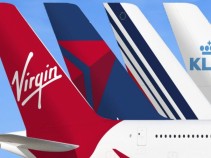 Air France, KLM, Delta e Virgin Atlantic lanam parceria
