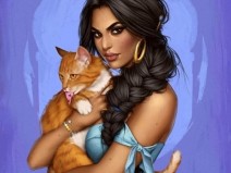 Como seria se as princesas da Disney vivessem em nossa poca