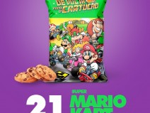 SUPER MARIO KART� N�O � PARA NUTELLAS! - PODCAST