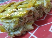 Receita de torta de frango com requeijo