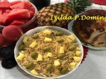 Pernil assado para almoos especias e ceias.