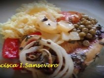 Saudvel e saborosa merluza assada, experimente!