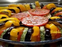 Ratatouille  minha moda, confira!