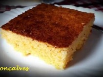 Bolo floco para caf ou lanche!