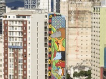 CURA � Circuito Urbano de Arte promove a conex�o com a arte ind�gena
