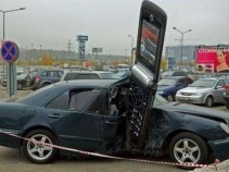 Os acidentes de carro mais improv�veis!