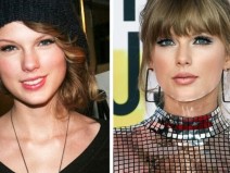 Celebridades que eram muito mais atraentes antes da fama