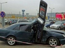 Os acidentes de carro mais improvveis!