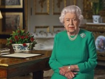 A rainha Elizabeth est com o coronavrus?