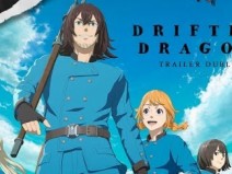 Confira o trailer do novo anime da Netflix Drifting Dragons