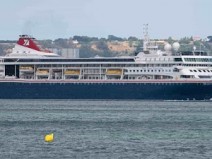MS Braemar n�o consegue porto para atracar por ter coronavirus a bordo