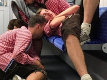 16 pessoas que n�o deveriam ter bebido