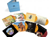 Caixa com 8 CDs rev a primeira fase do Fleetwood Mac