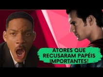 Atores que recusaram papis de sucesso e se arrependeram!