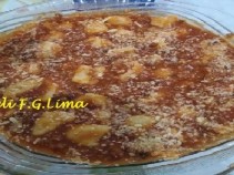 Receita de nhoque caseiro de liquidificador.