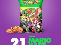SUPER MARIO KART NO  PARA NUTELLAS! - PODCAST
