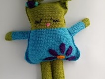 Tutorial Coelha em Croch� Ragdoll