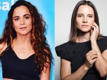 Bomba; Alice Braga e Bianca Comparato namoram em segredo h� 3 anos