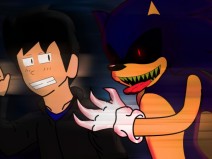 SONIC.EXE A HISTORIA DE TOM !