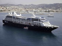 Navios de cruzeiro recebidos com protestos devido ao coronavirus