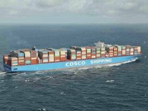A China  agora a maior proprietria de navios porta-contentores