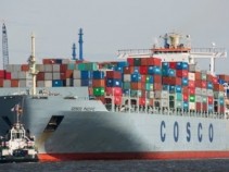 Baterias de ltio causaram incendio a bordo do Cosco Pacific