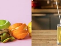 Faa os seus aromatizadores com cascas de frutas