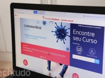 USP lana curso online gratuito sobre novo coronavrus.
