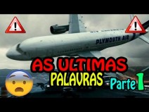 As �ltimas palavras registradas em caixas pretas de avi�es 