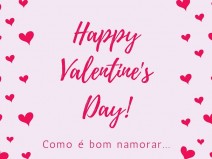 Como � bom namorar...