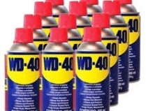 O milagroso �leo WD-40. Mil e uma utilidades.