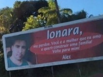 Aquelas declara��es de amor que mata um de vergonha