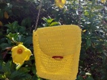 Tutorial Mine Bolsa em Fio Encerado