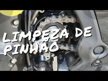 Limpeza de pinh�o da Vulcan 650