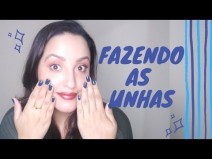 Como fa�o minhas unhas em casa