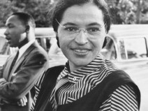 Mulheres Revolucion�rias: Rosa Parks